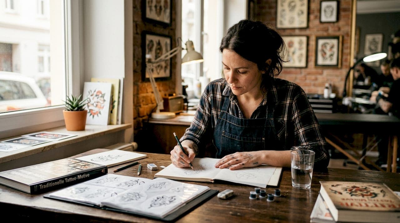 Künstlerische Tattoos: maßgeschneiderte Kunstwerke auf der Haut