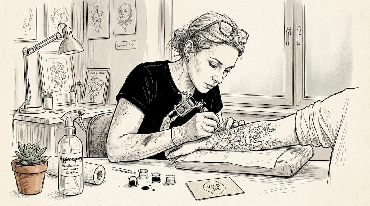 Tattoo-Linien verstehen: Ästhetik, Bedeutung und Techniken