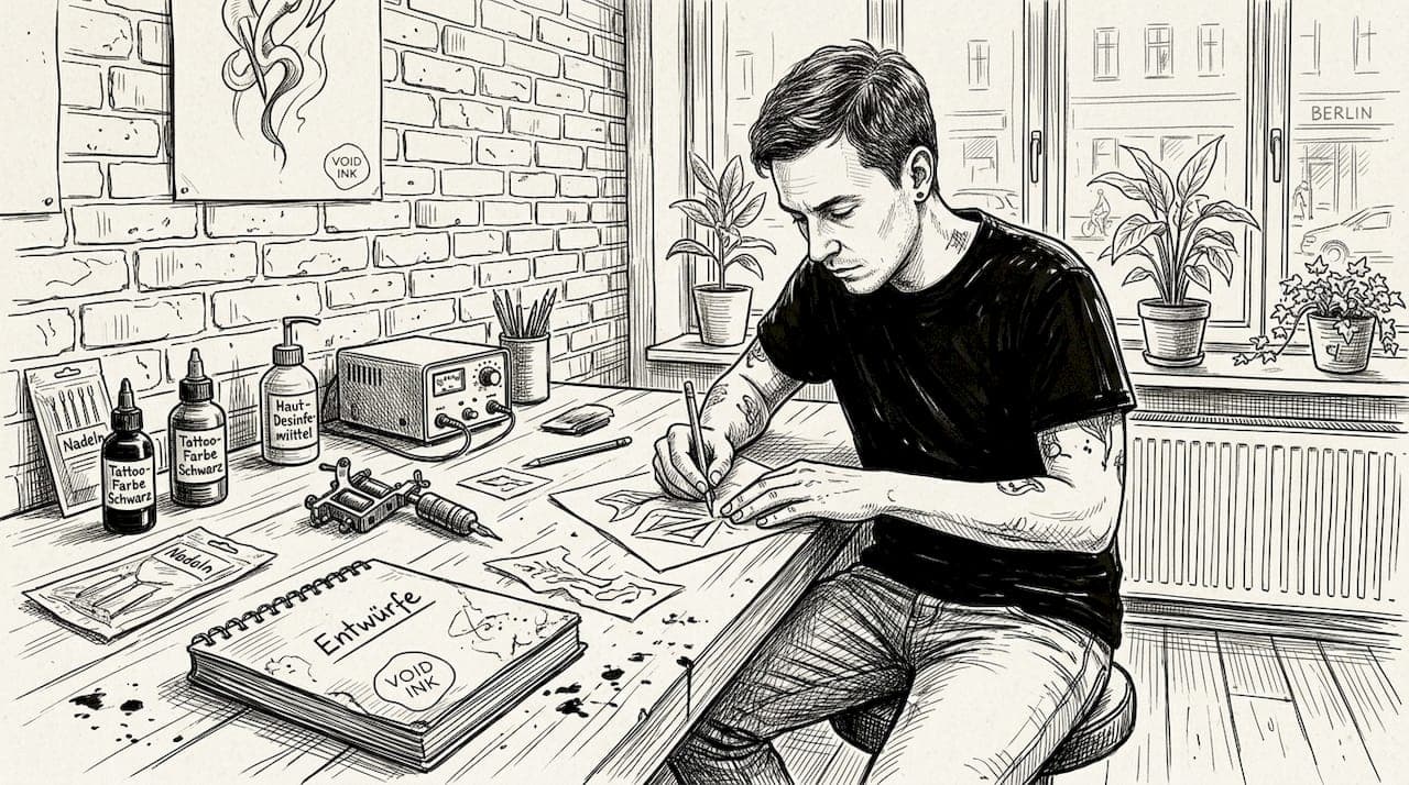 Maßgeschneiderte Tattoos in Berlin: Stile, Ideen & Tipps