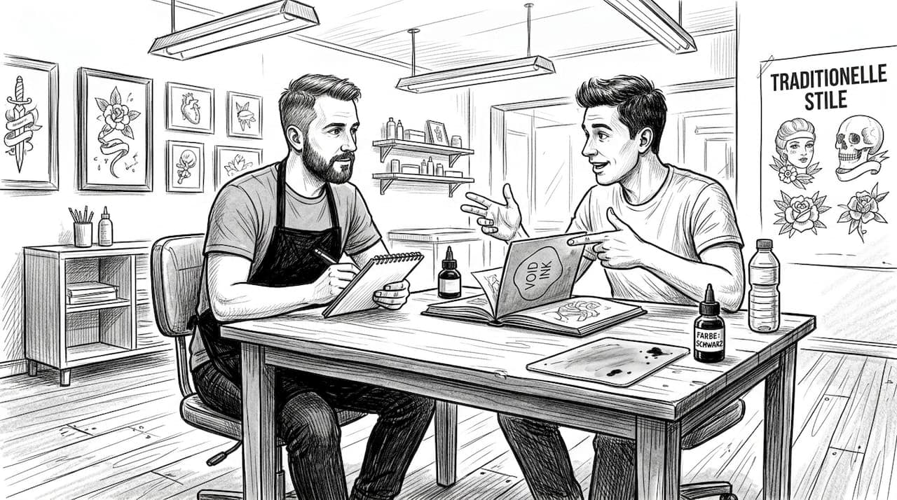 Tattoo-Beratung optimal durchführen: Ihr Weg zum perfekten Tattoo