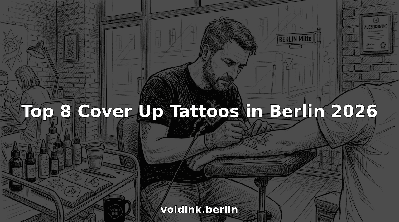 Top 8 Cover Up Tattoos in Berlin 2026