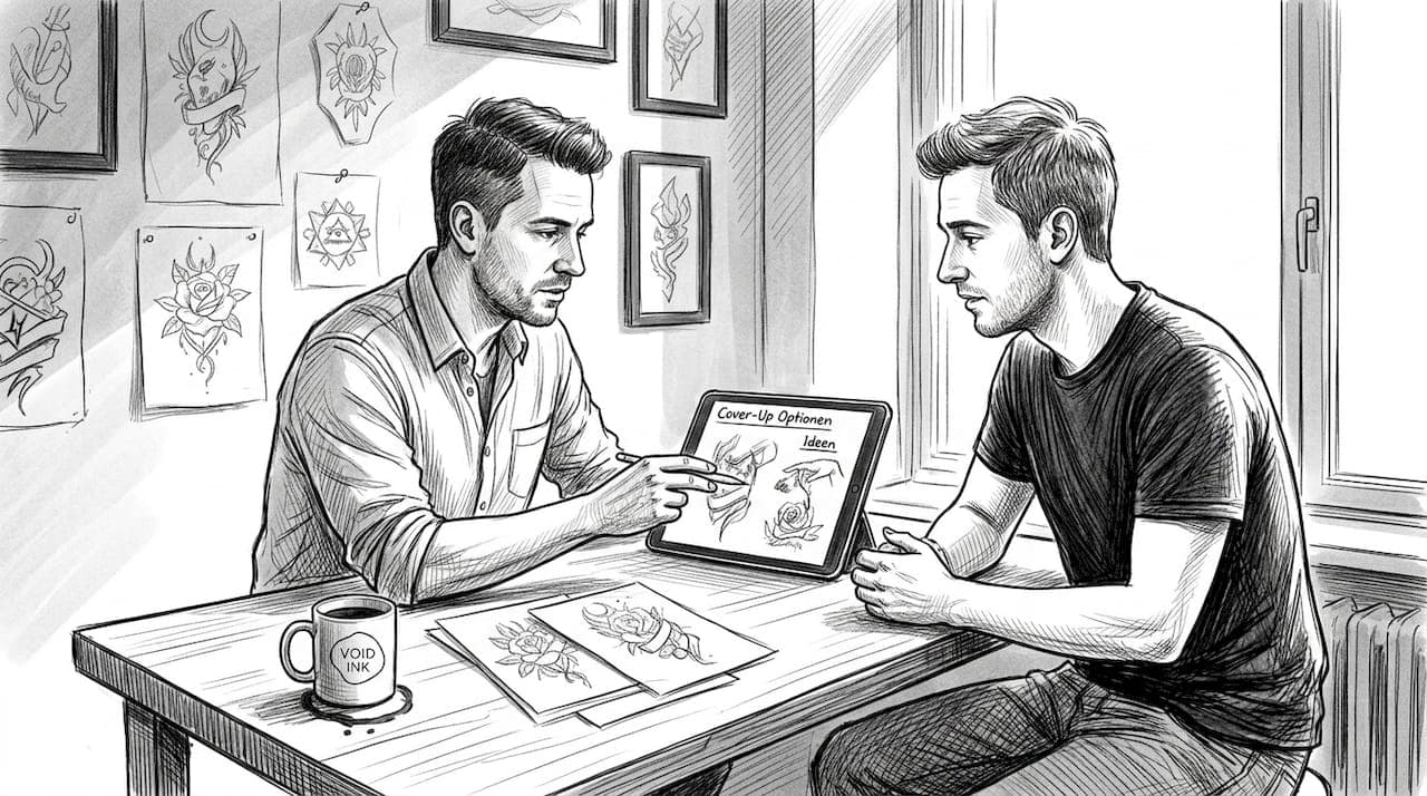 Tattoo Cover Up: Unerwünschte Tattoos stilvoll überdecken