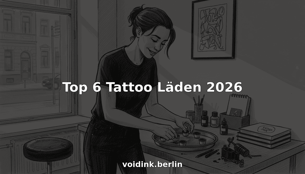 Top 6 Tattoo Läden 2026
