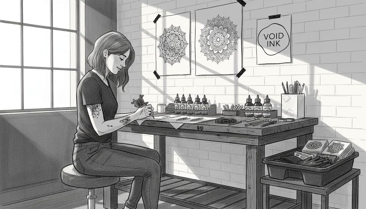 Mandala-Tattoos in Berlin: Individuell, Künstlerisch, Persönlich