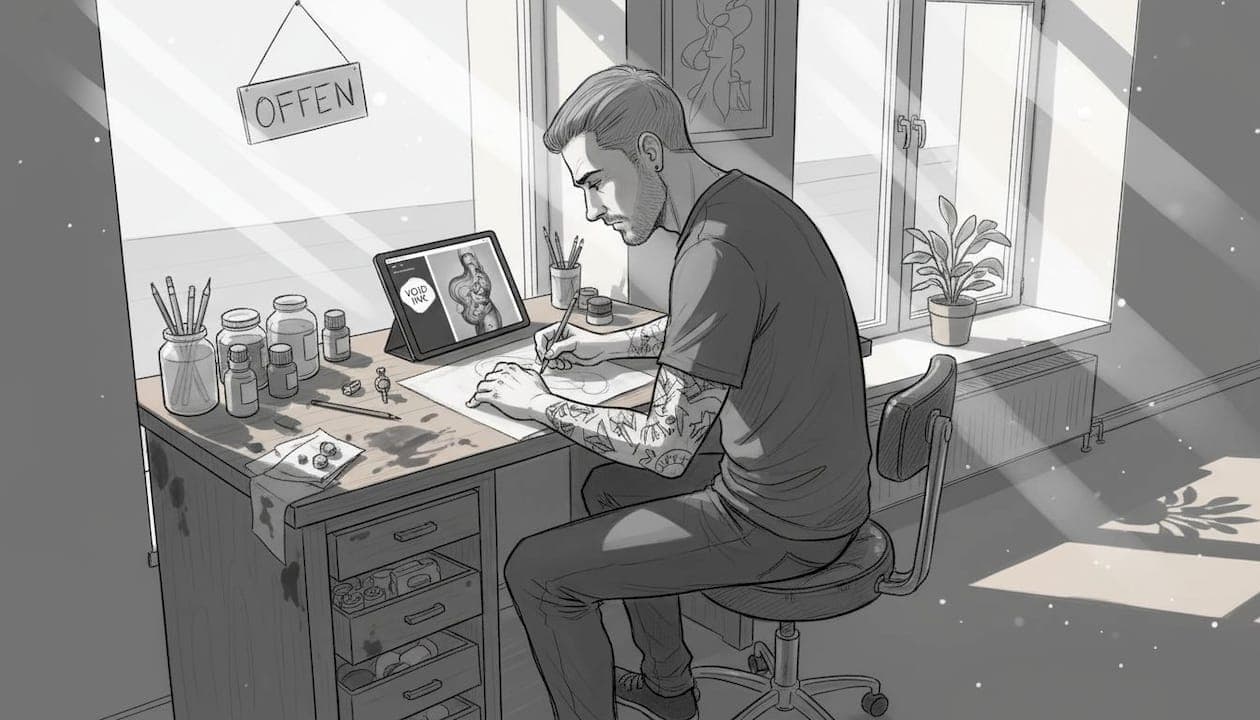 Tattoo-Termin Berlin: Ablauf Schritt für Schritt erklärt