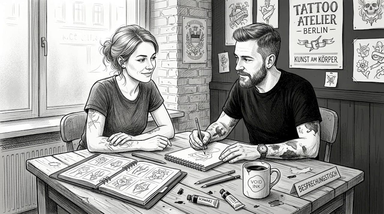 Tattoo Consultation: Was erwartet Sie bei der Beratung?