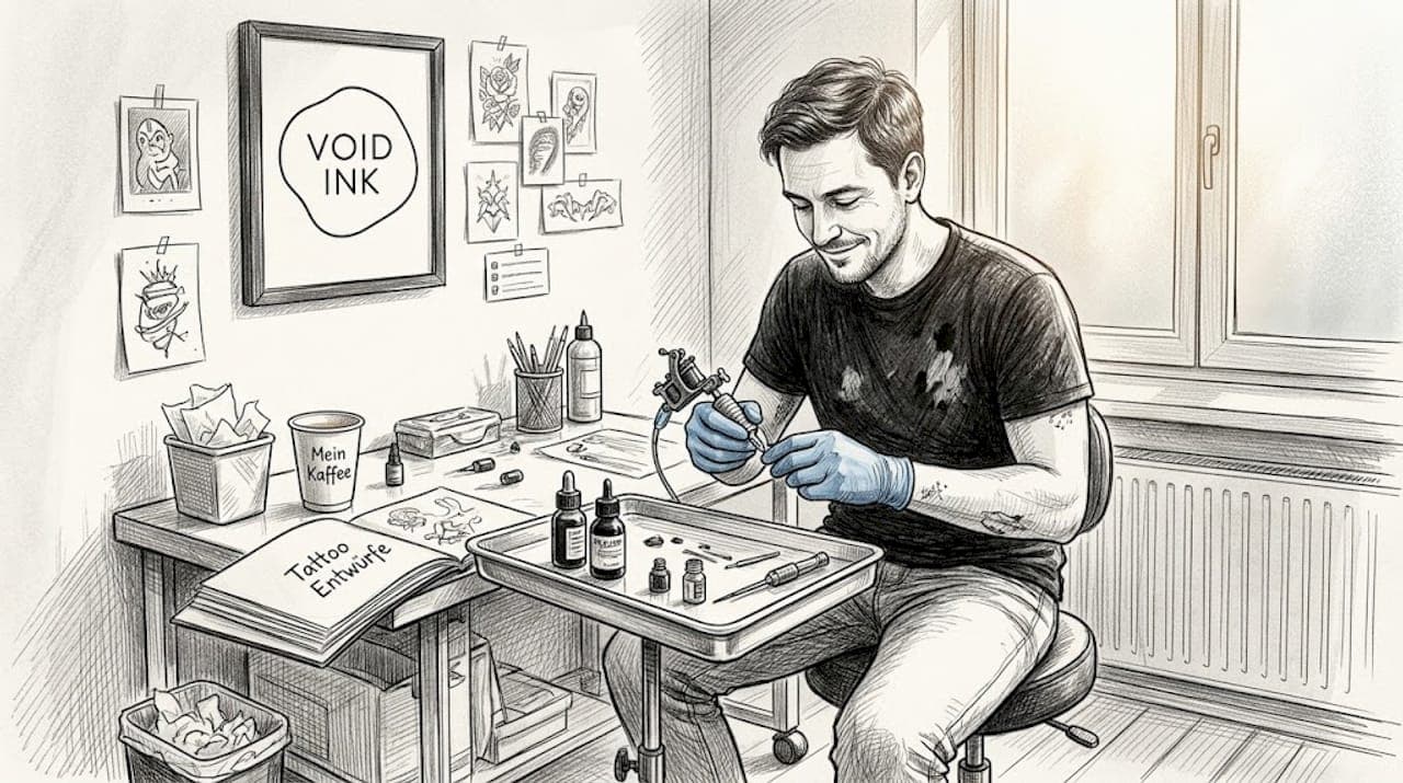 Präzise Linienführung bei Tattoos: Fine Line & Realismus