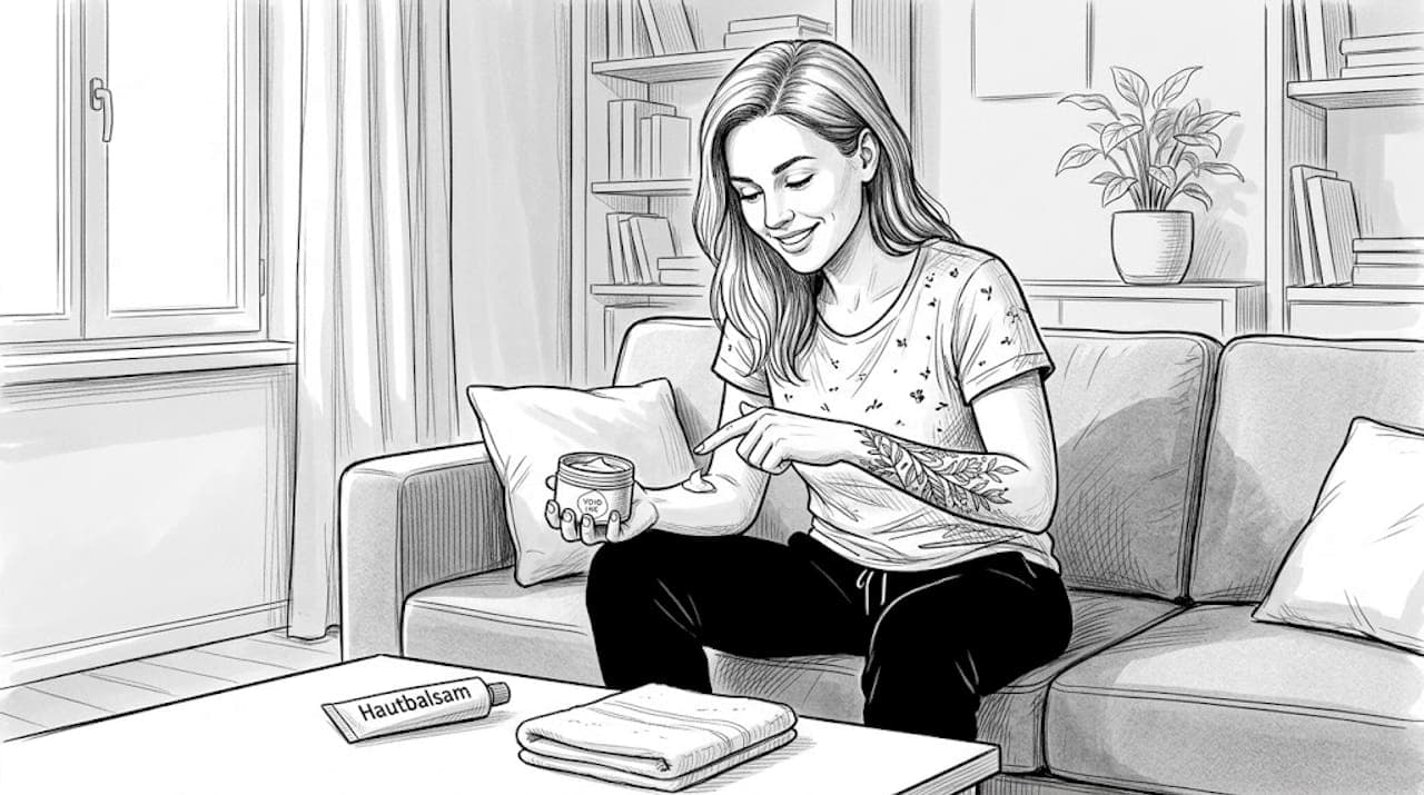 Tattoo-Heilung: Dauer, Faktoren und Profi-Tipps