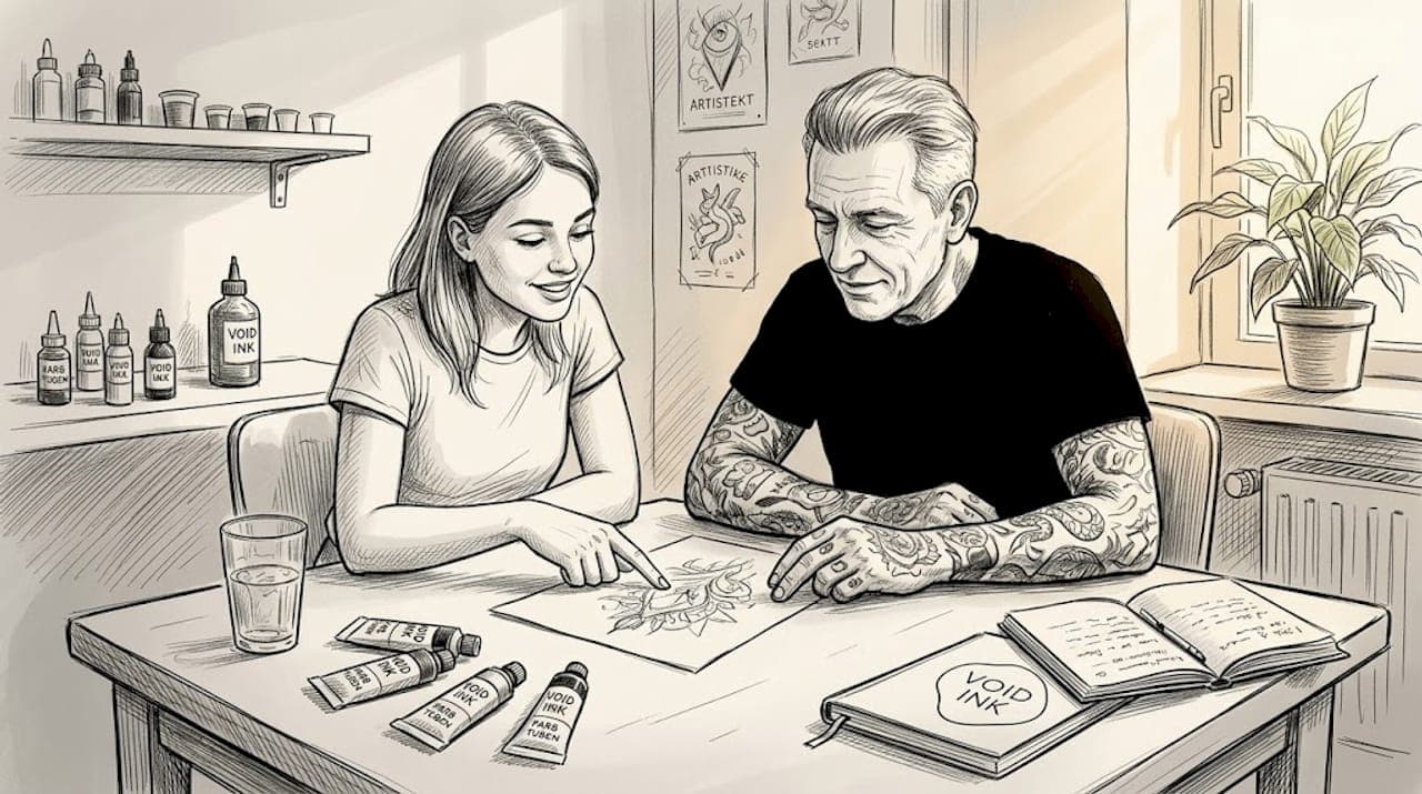 Kleine vs. Große Tattoos: Unterschiede und Entscheidungshilfen