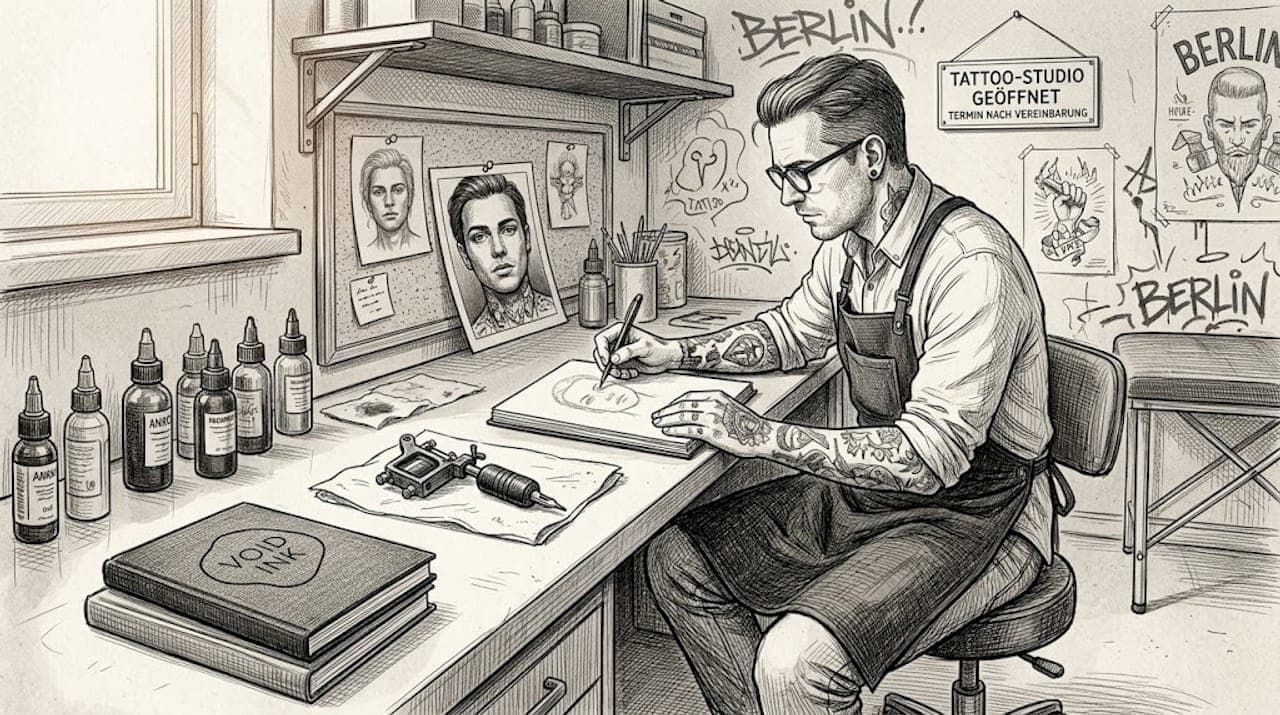 Portrait Tattoos erklärt: Bedeutung, Technik und Tipps