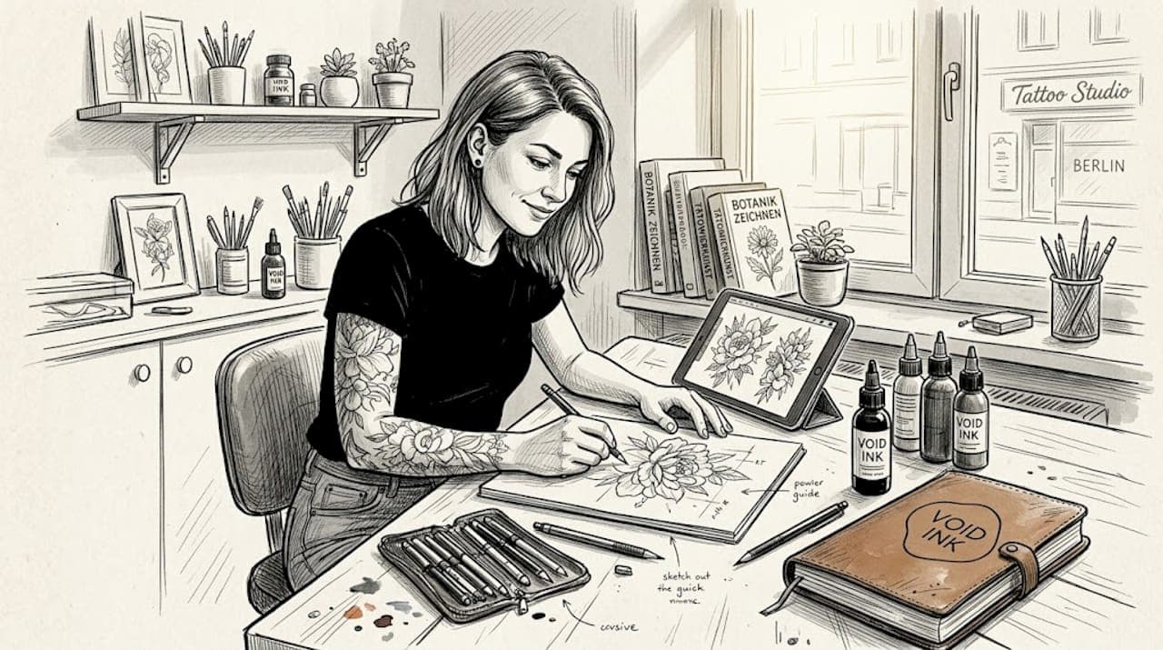 Tattoo-Stile Liste: Die Besten Designs und Studios in Berlin