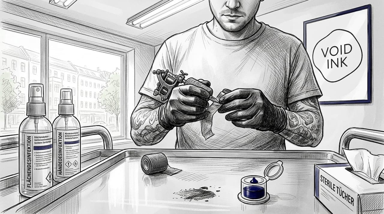 Tattoo-Hygiene-Checkliste: Sicher zum Ersten Tattoo in Berlin