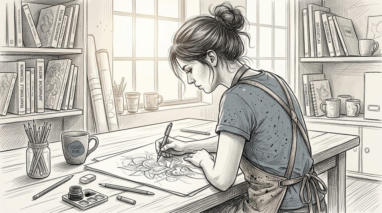 Kunst und Tätowierung: Wie Kreativität unter die Haut geht