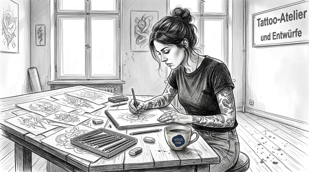 Custom Tattoo Designs: Was Einzigartige Tattoos in Berlin Ausmacht