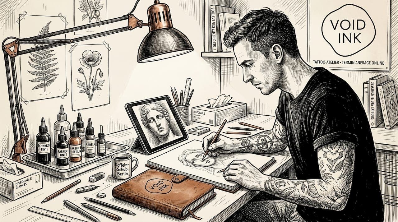 Die besten Tipps für Dein erstes Porträt-Tattoo in Berlin
