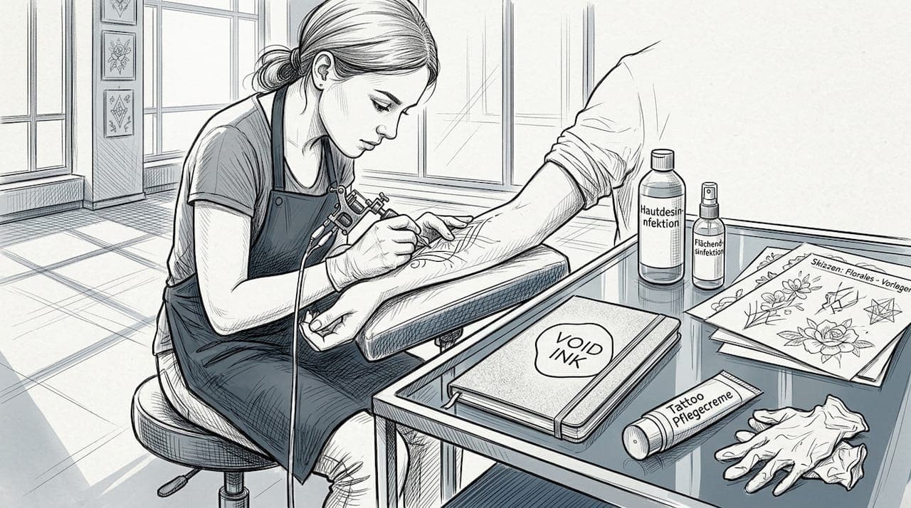 Fine Line Tattoo Guide: Perfekte Linien und gepflegte Tattoos