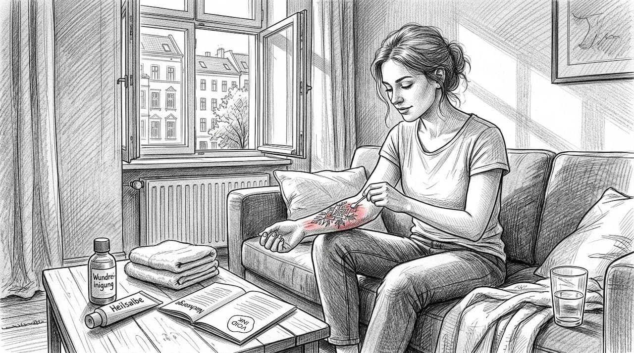 Tattoo-Pflegeanleitung: So bleibt Deine Kunst makellos