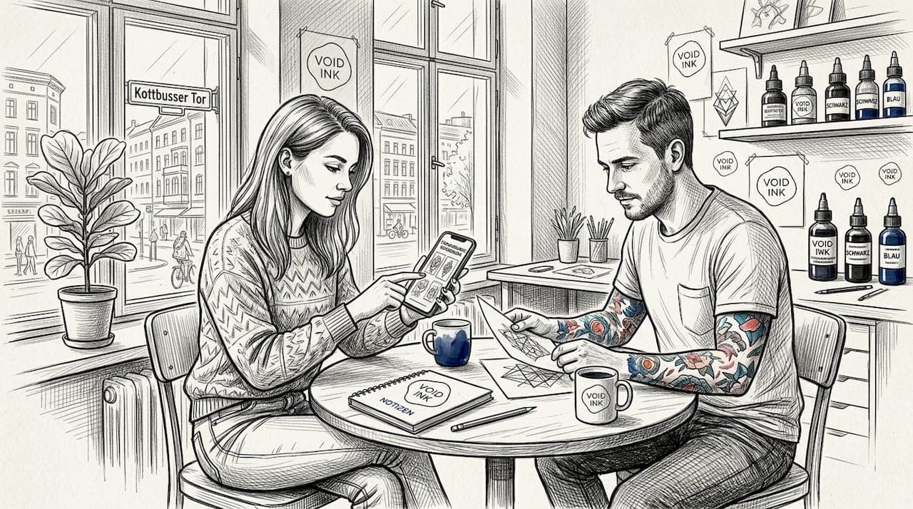 Tattoo-Termin Online Buchen: Dein Leitfaden für Berlin