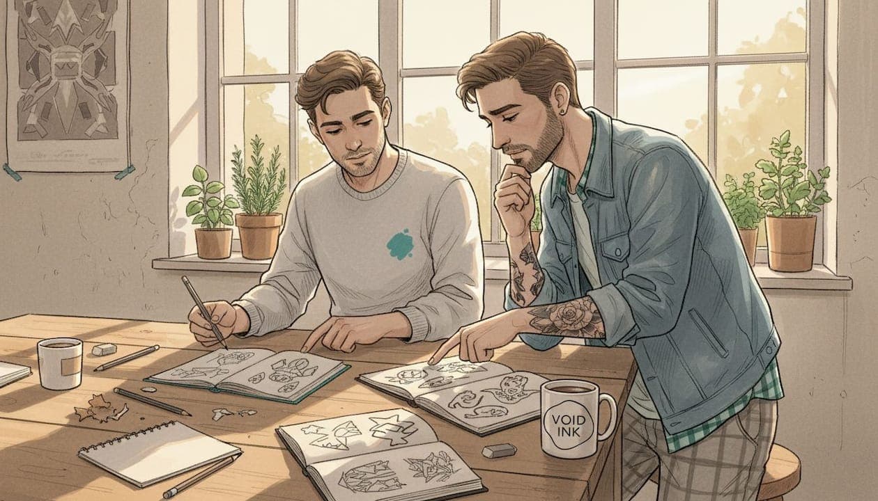 Tattoo-Vorlagen Freundschaft: Ideen für Echte Verbundenheit