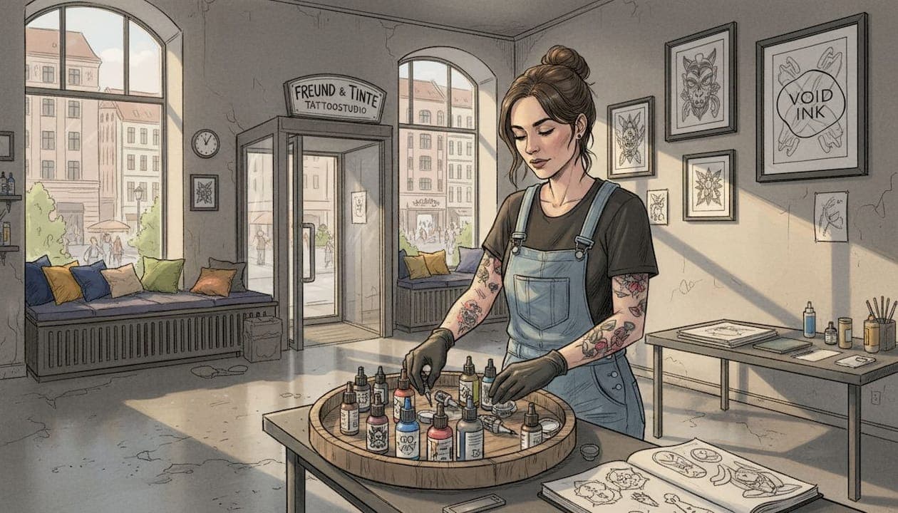 Tattoo-Inspiration für Sammler: Exklusive Motive aus Berlin