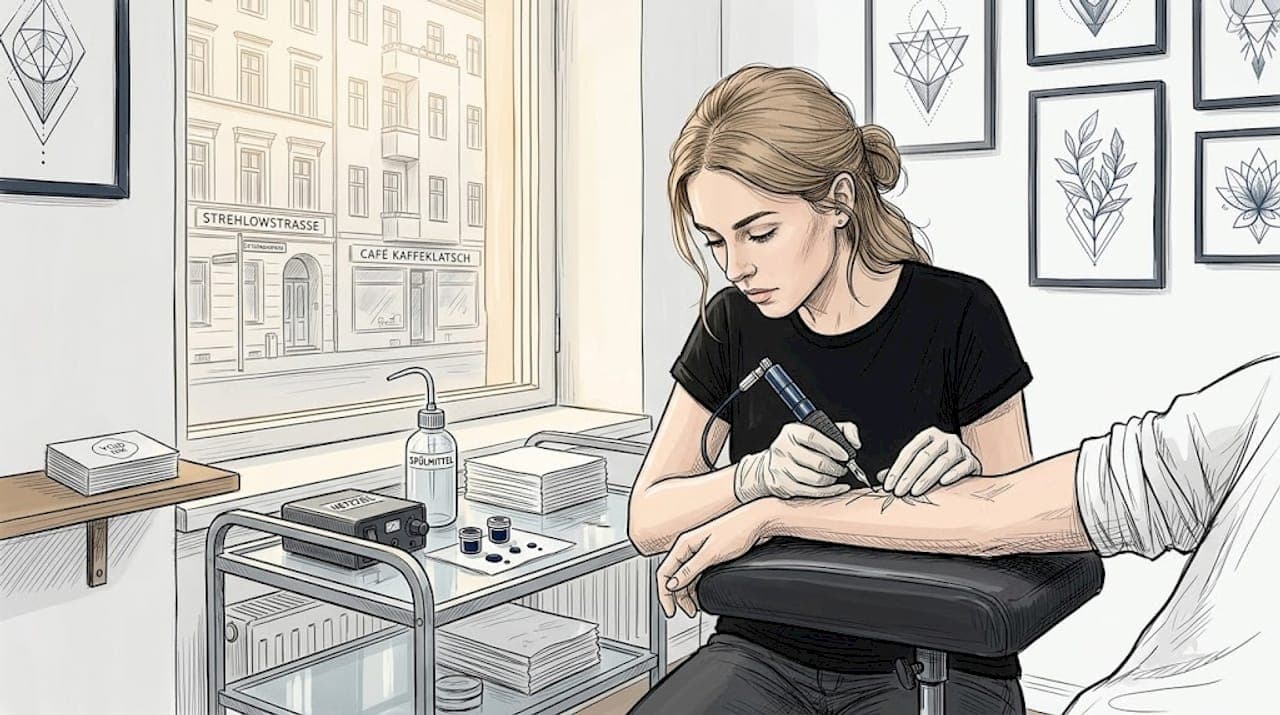 Black & Grey Tattoos: Stile, Techniken und Trends