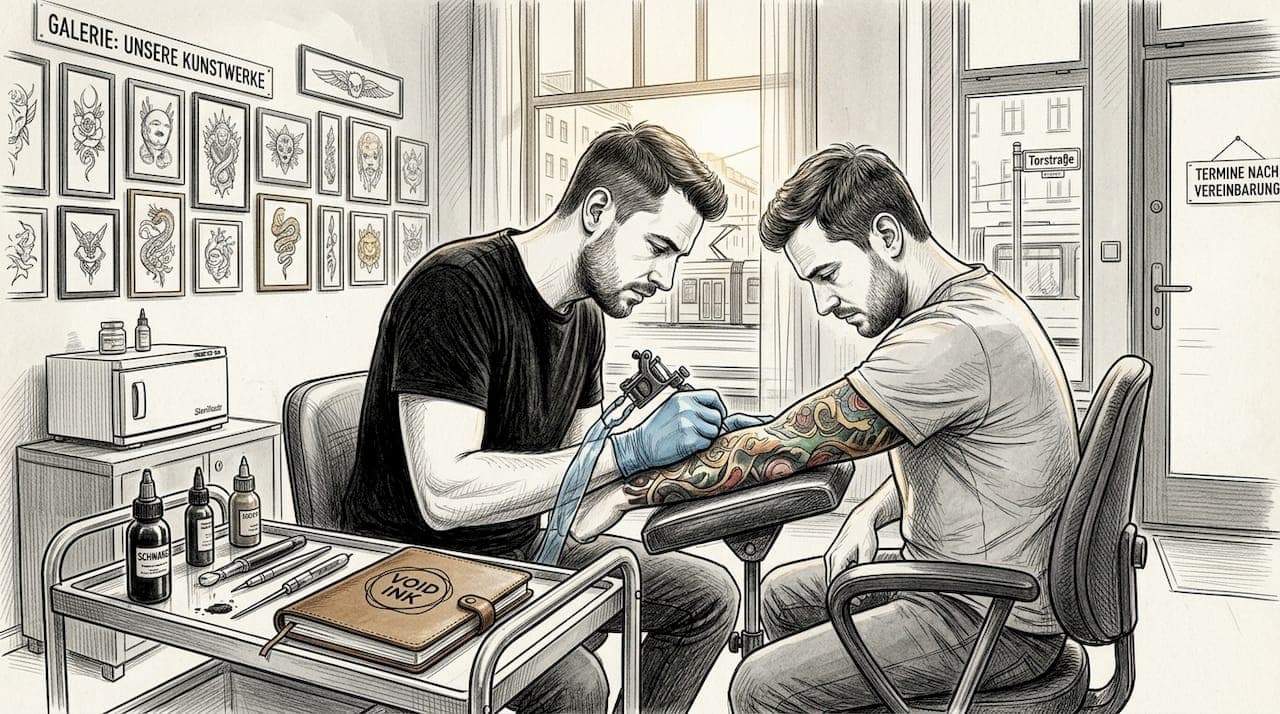 Was sind Tattoo Touch-Ups? Dein Ratgeber