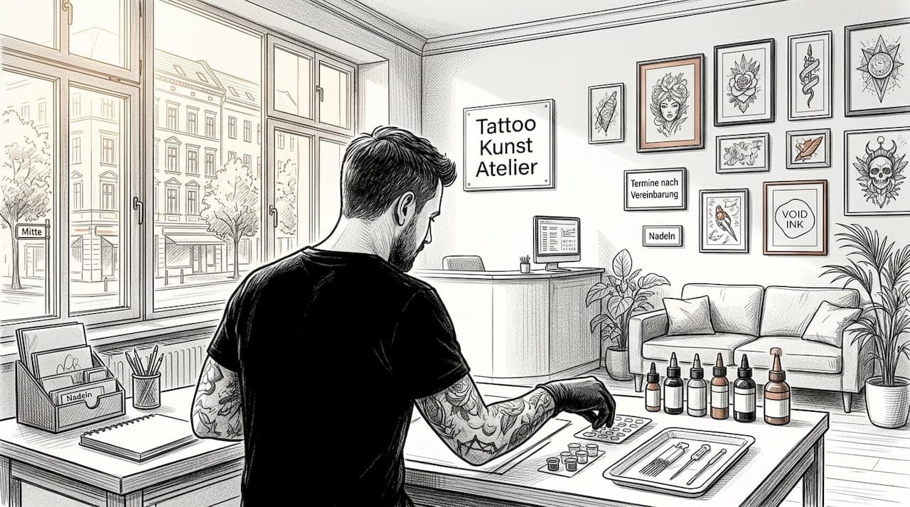 Detailreiche Tattoos Step by Step: Der Profi-Guide