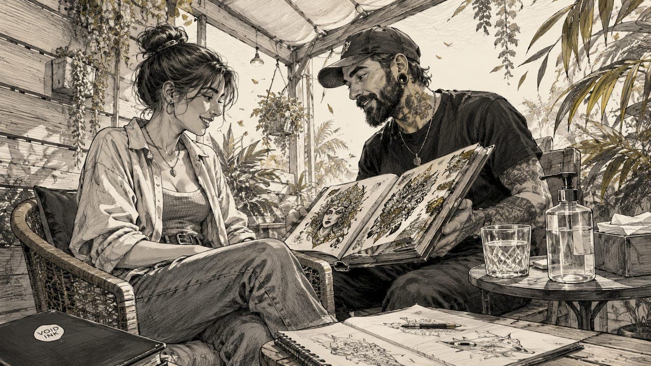 Tattoo Artist finden: Stile, Hygiene und Auswahl