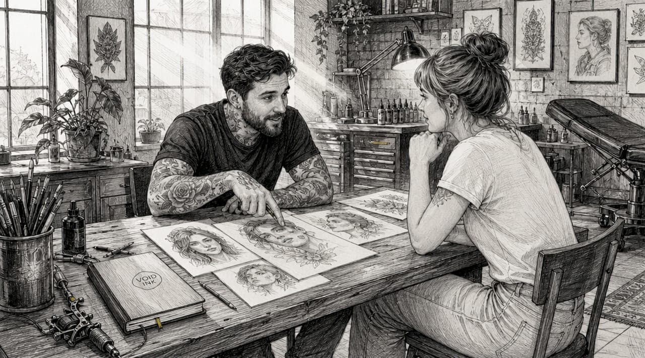 Typische Fehler bei Portrait Tattoos: Was du wissen musst