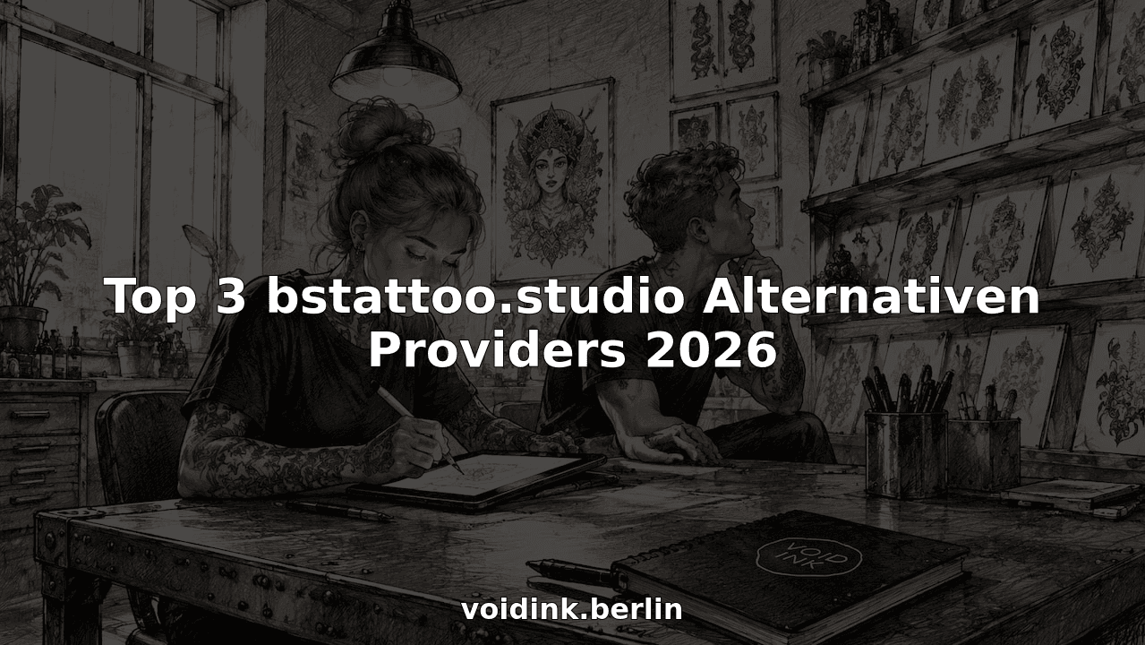 Top 3 bstattoo.studio Alternativen Providers 2026