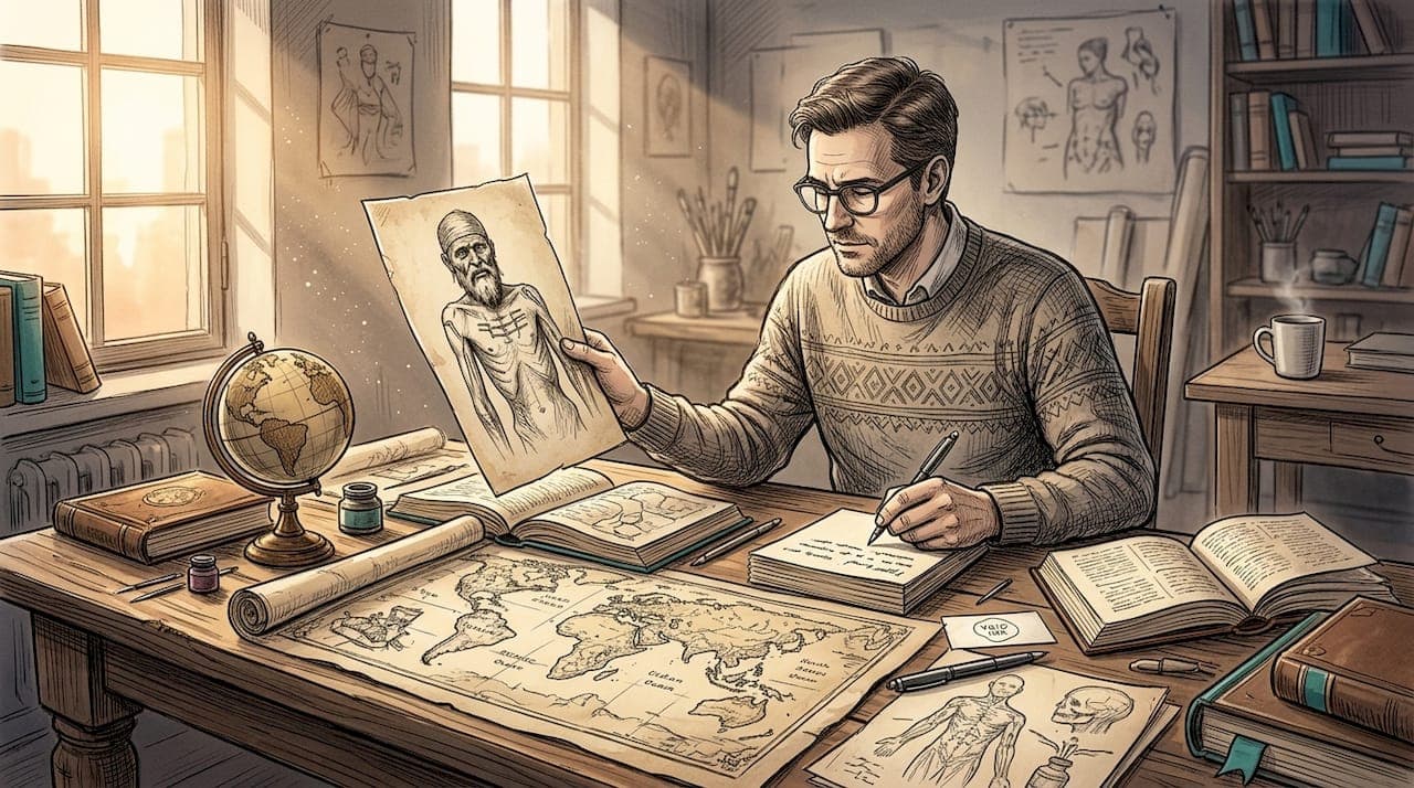 Geschichtliche Entwicklung von Tattoos: 5.300 Jahre Körperkunst