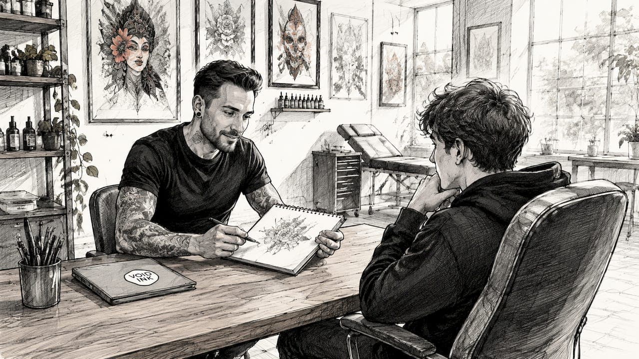 Klassische vs. moderne Tattoos: Stile, Technik, Bedeutung