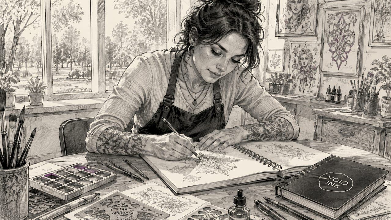 Balance zwischen Kunst und Realismus bei Tattoos
