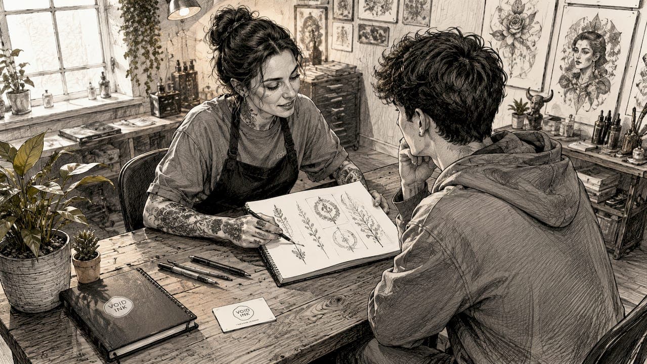 Kundenberatung für Fineline Tattoos: Der Guide 2026