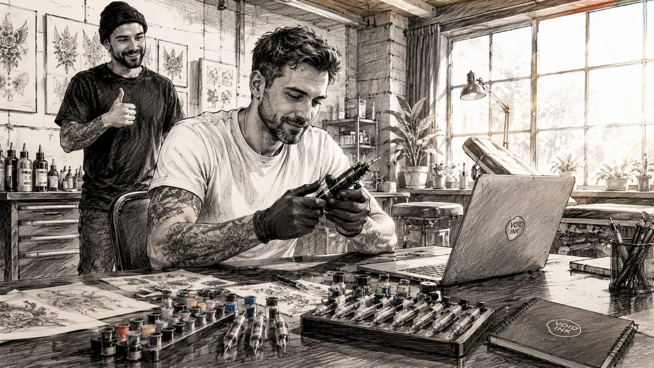 Innovative Tattoo Techniken: Der Guide für 2026