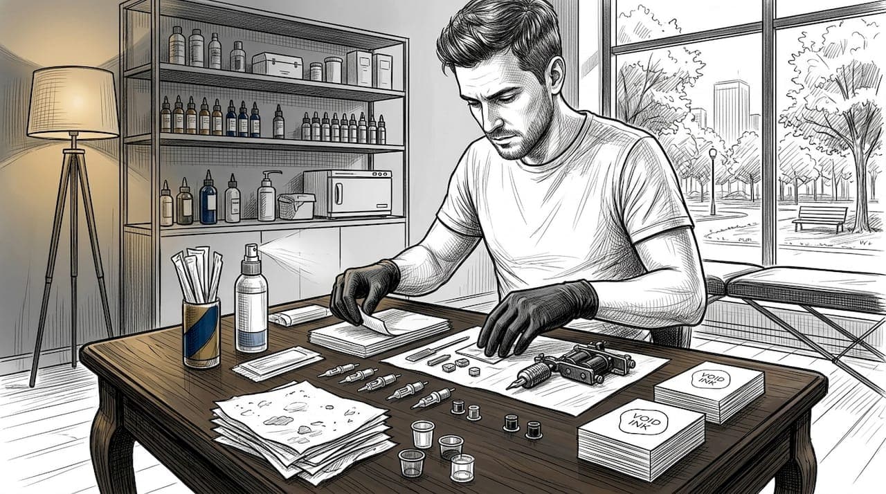 Tattoo Studio Must-Haves: Ausstattung für 2026