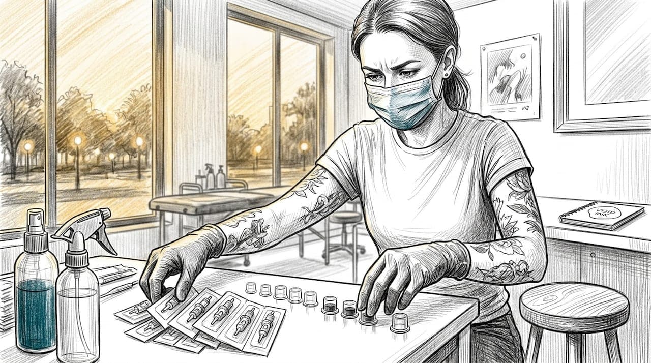 Warum Hygiene im Tattoostudio so wichtig ist