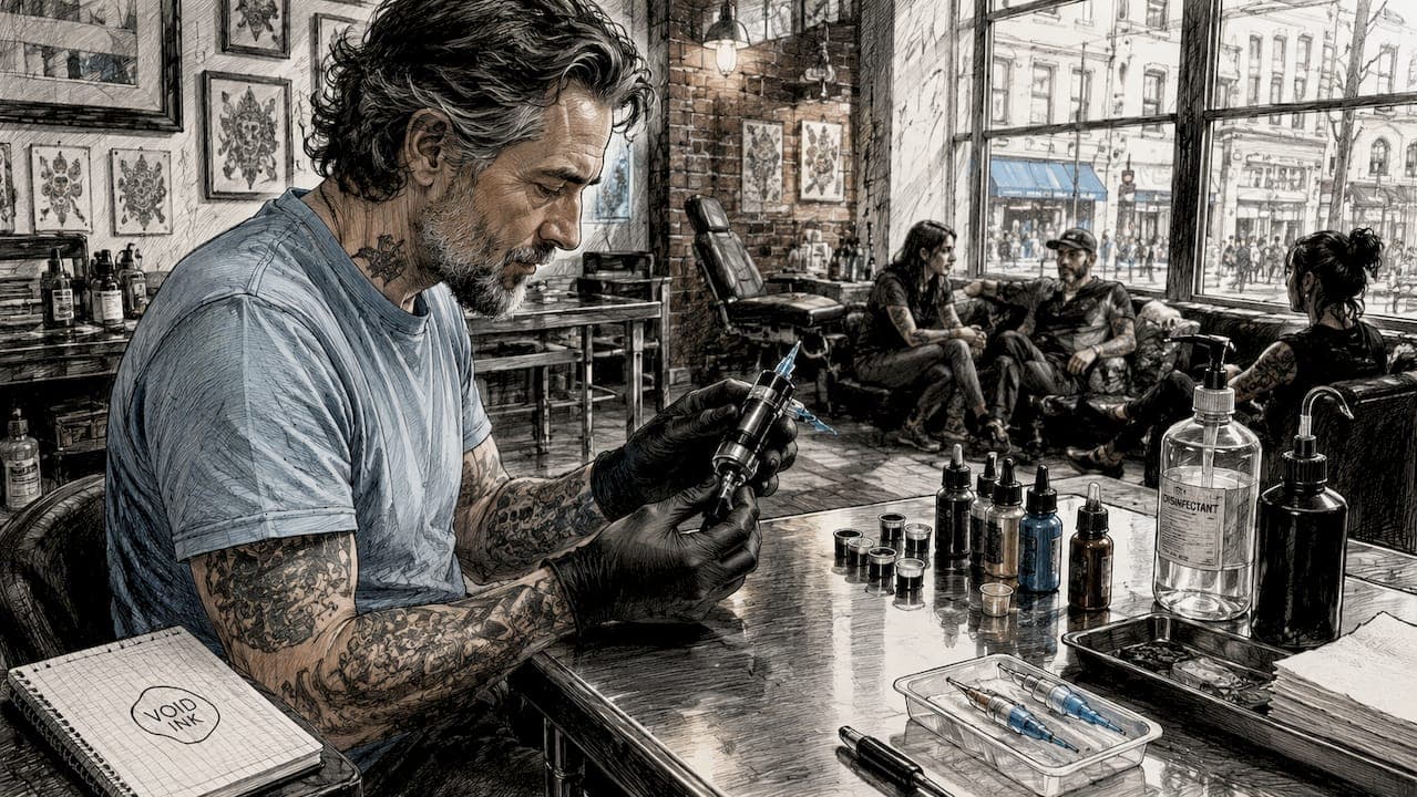 Aufzählung moderner Tattoo-Techniken: Der Guide 2026