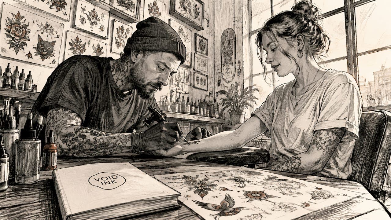 Was sind Flash Sittings? Dein Guide für spontane Tattoos