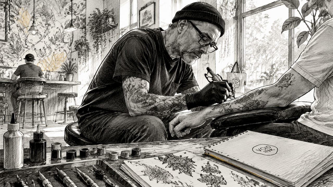 Geschichtliche Entwicklung von Black & Grey Tattoos
