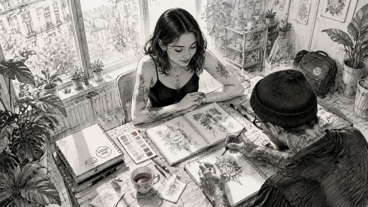 Tattoo in Berlin: Dein Guide für individuelle Körperkunst