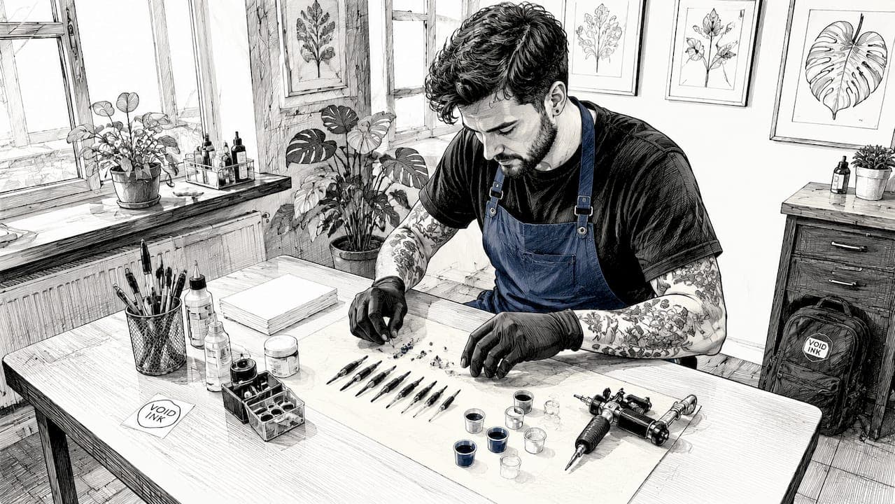 Tattoo Linework: Technik, Designs und Pflege im Überblick