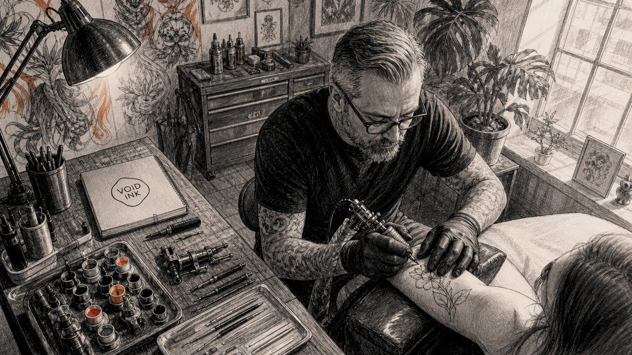 Bedeutung des Studioambientes für das Tattoo-Erlebnis