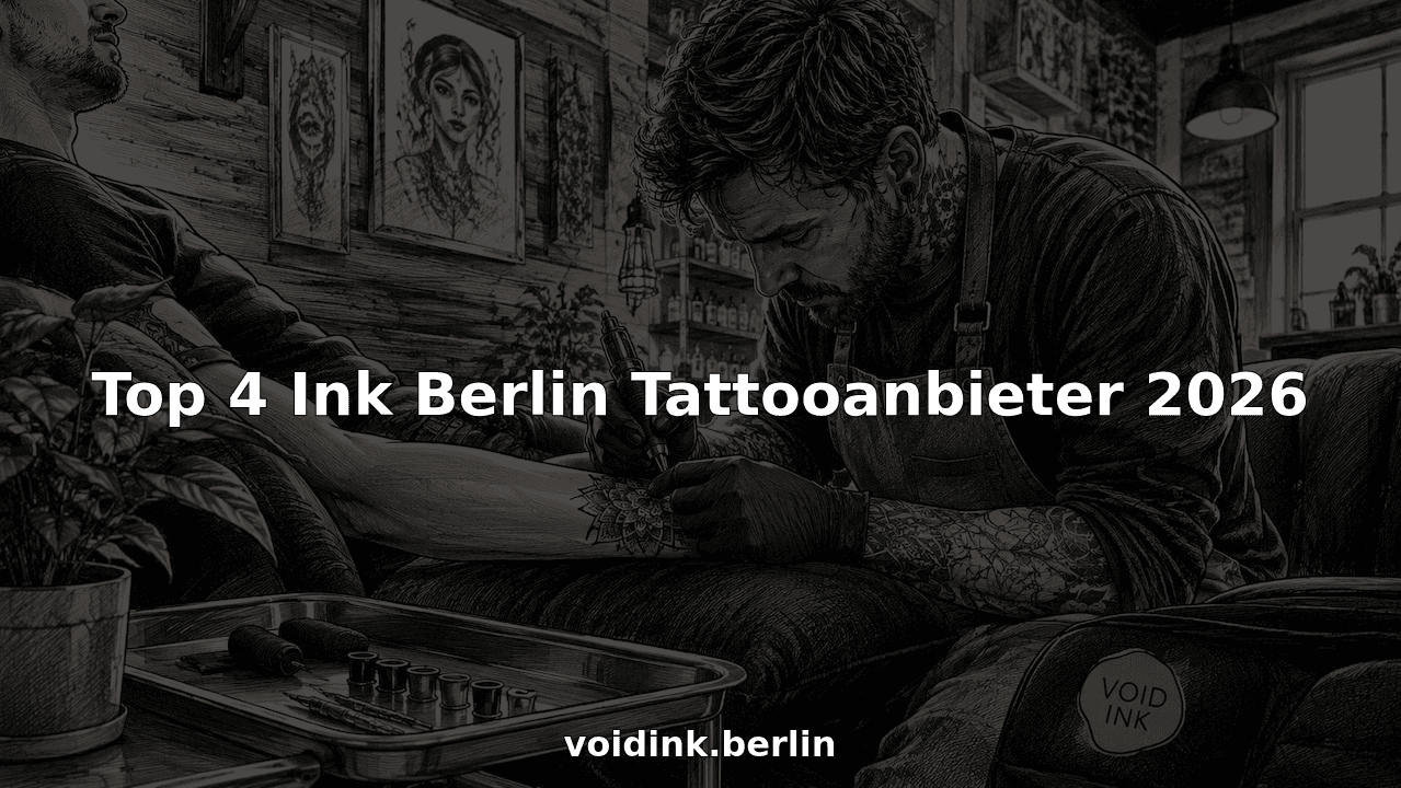 Top 4 Ink Berlin Tattooanbieter 2026