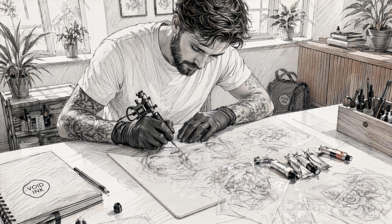 Porträt-Tattoo Ideensammlung: Motive und Stile 2026