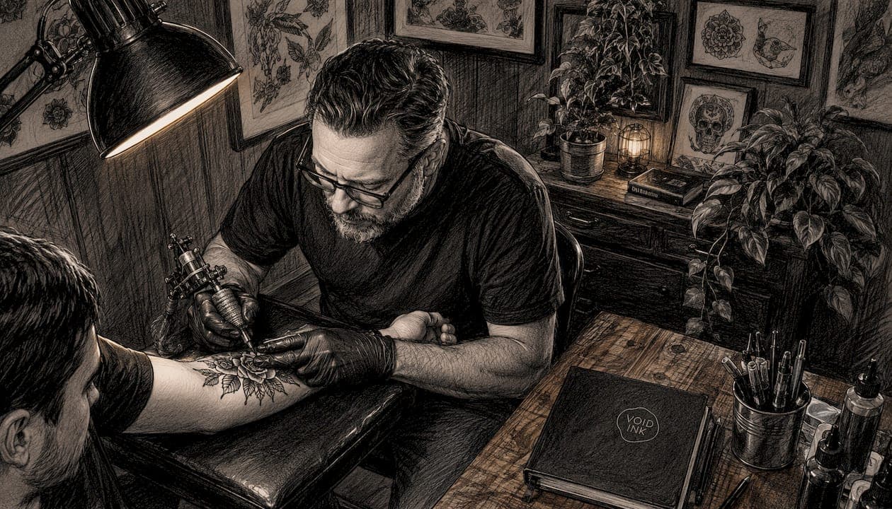 Black Tattoo: Designs, Techniken und Bedeutungen im Überblick