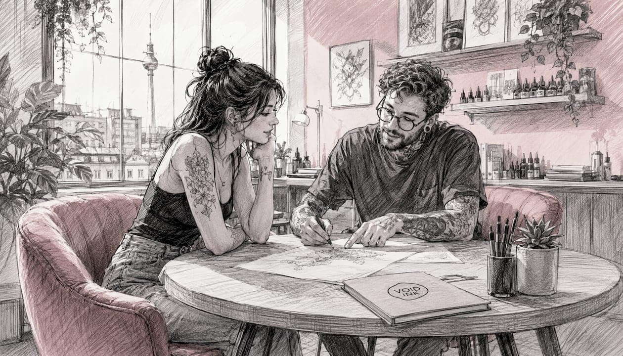 Tattoo-Parlor in Berlin: So findest du das richtige Studio