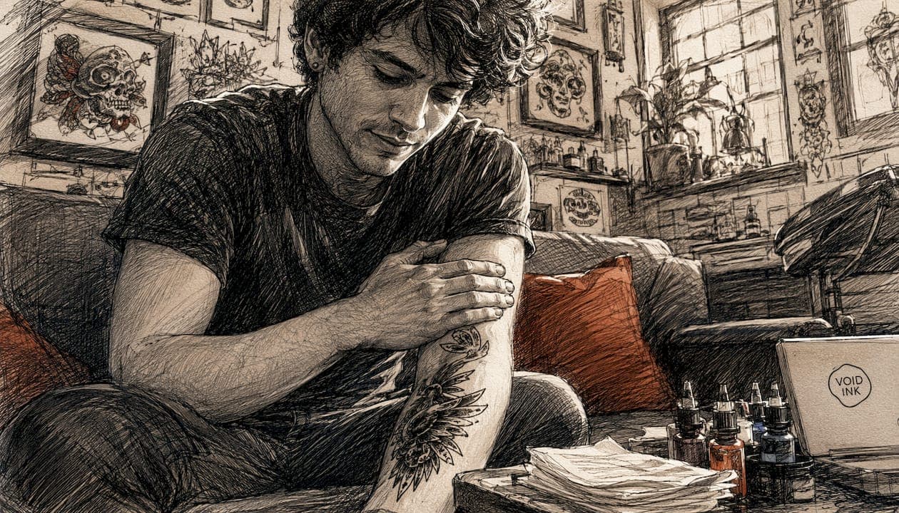 Schmerzen nach dem Tattoo: Dauer, Ursachen und Linderung