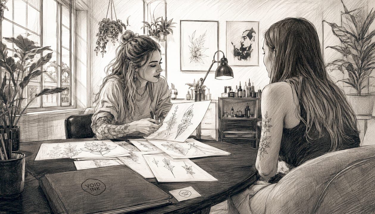 Filigraner Fineline-Workflow: Tattoos präzise stechen