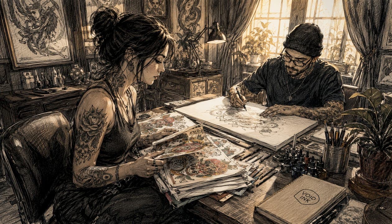Vorlage oder Custom Design: Was passt zu deinem Tattoo?